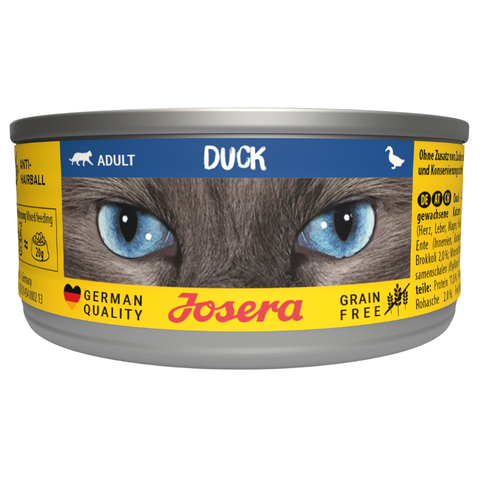 Josera Wet Food with Duck for Adult Cats