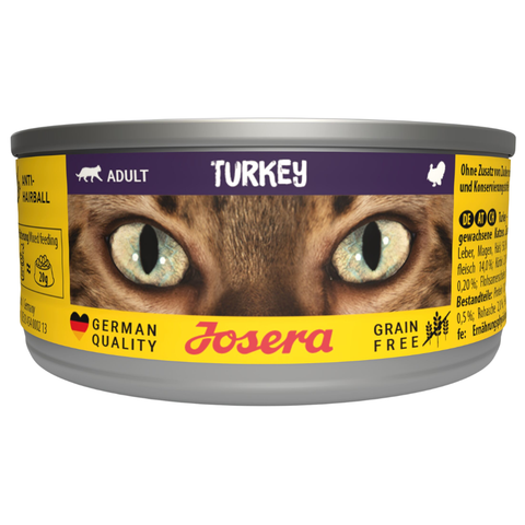 Josera Wet Food with Turkey for Adult Cats