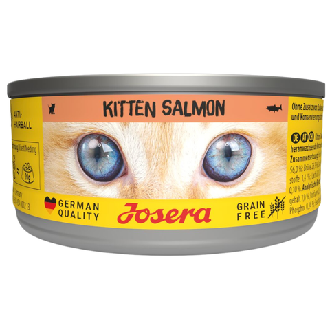 Josera Wet Food with Salmon for Kittens