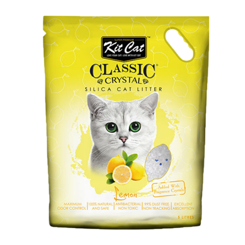 Kit Cat Classic Crystal Silica Litter 5L