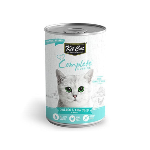 Kit Cat Complete Cuisine Chicken & Chia Seed 150g