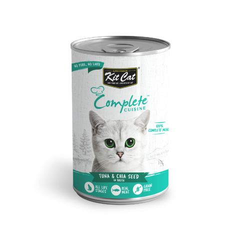 Kit Cat Complete Cuisine Tuna & Chia Seed 150g