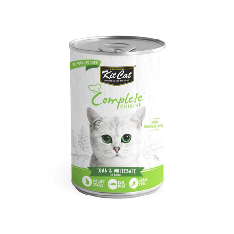 Kit Cat Complete Cuisine Tuna & Whitebait 150g