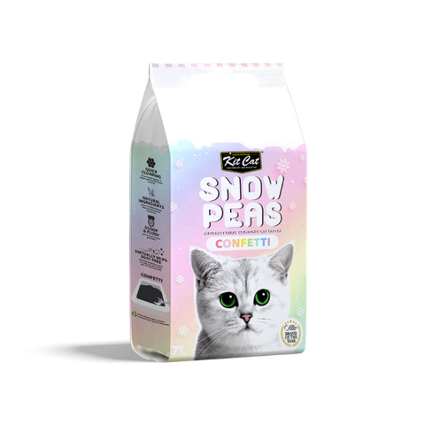 Kit Cat Snow Peas Cat Litter Confetti 7L