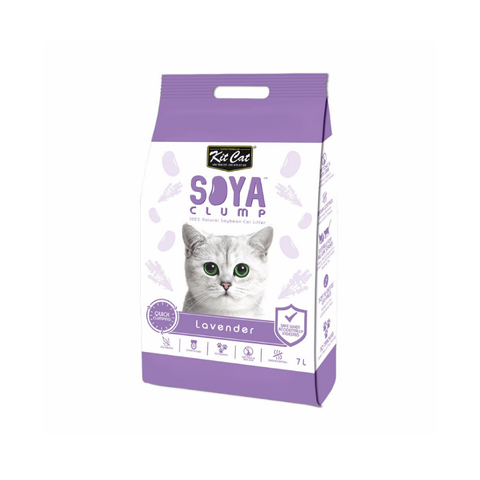 Kit Cat SoyaClump Litter Lavender 7L