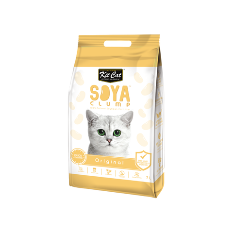 Kit Cat SoyaClump Litter Original 7L