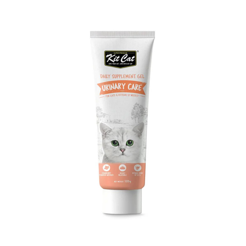 Kit Cat Daily Supplement Gel Urinary Care for Cat & Kittens 120g