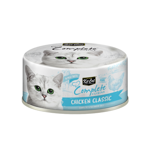 Kit Cat Complete Cuisine Chicken Classic 70g