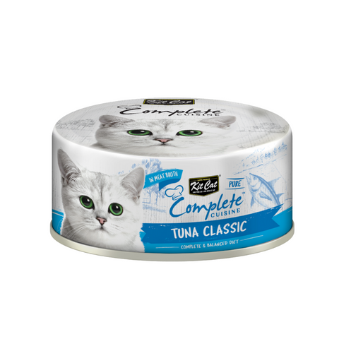 Kit Cat Complete Cuisine Tuna Classic 70g