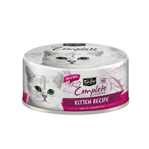 Kit Cat Complete Cuisine Tuna 70g -Kitten