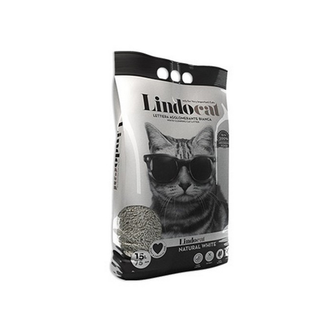 LindoCat Natural White 15L