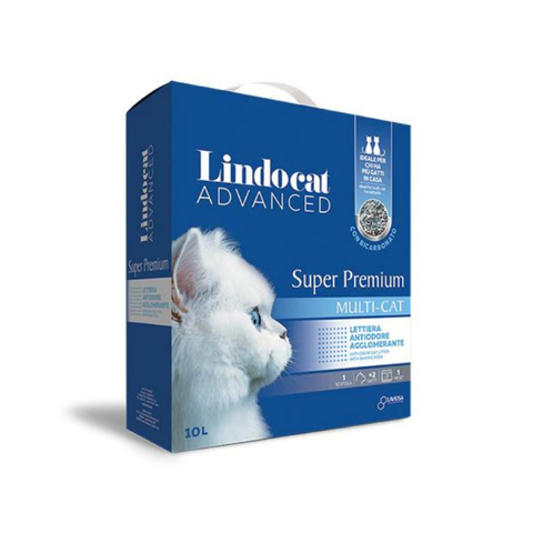 Lindocat Super Premium Multi Cat Litter 10L