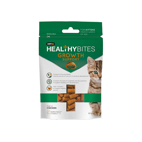 Mark & Chappell Growth Support for Kittens 65g