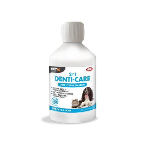 Mark & Chappell MC Denti-Care for Cats & Dogs 250ml