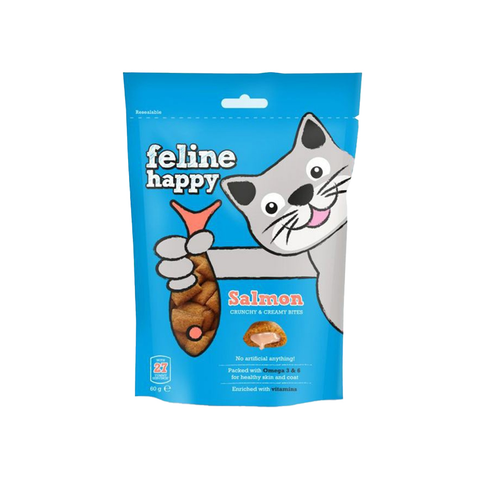 MC Cat Treat Feline Happy Duck 60g