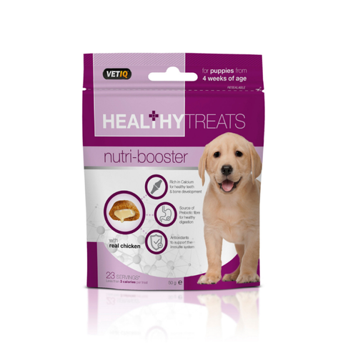 Mark and Chappell Healthy Chicken Treats Immunity Booster for Puppies 50g