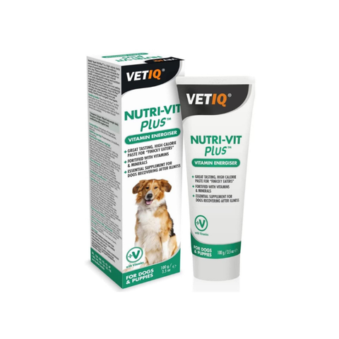 MC Nutri-Vit Plus for Vitamin energizer for Dogs and Puppies 100g