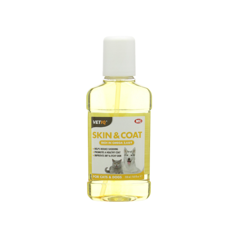 MC Skin & Coat Liquid for Cats & Dogs 250ml