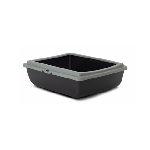 MPB Juliet Litter Tray Eco Green- Grey