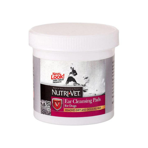 Nutri-Vet Ear Cleaning Dogs x90 Pads