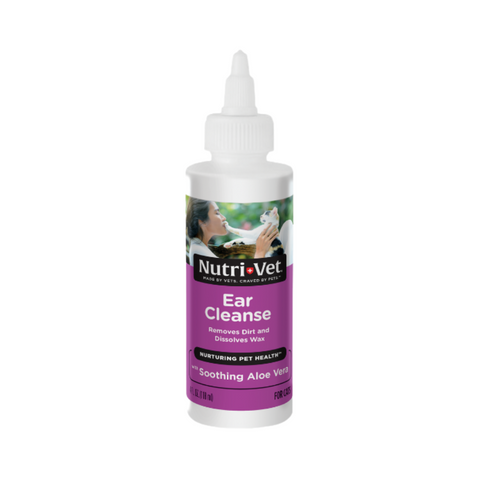 Nutri-Vet Ear Cleanse Cats 118ml