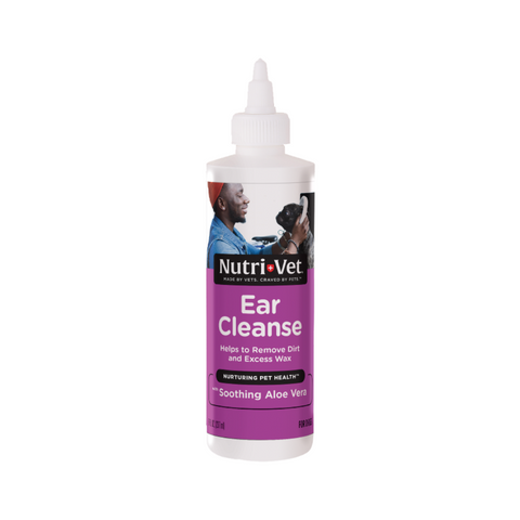 Nutri-Vet Ear Cleaner for Pets with Aloe Vera 118ml