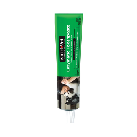 Nutri-Vet Enzymatic Toothpaste with Chicken for Dogs 70g