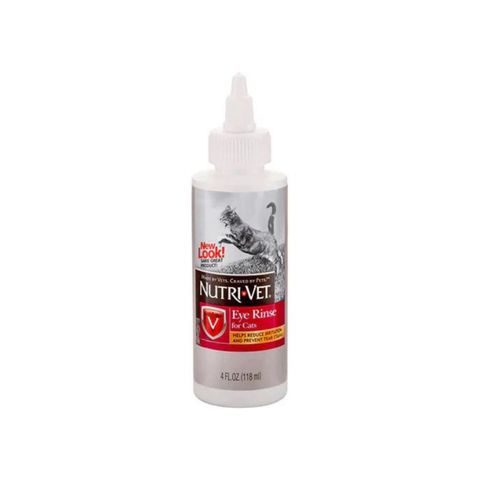 Nutri-Vet Eye Rinse for Cats 118ml