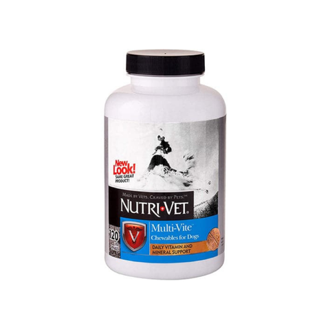 Nutri-Vet Multi-Vite Liver Dogs x120 Chew