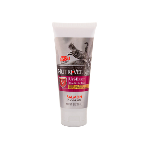 Nutri-Vet Uri-Ease Paw gel Salmon Cats 89ml