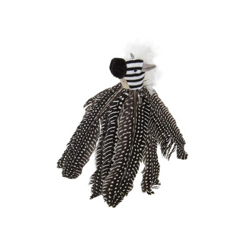 PetLinks Happy Nip Zippy Zebra Toy for Cats