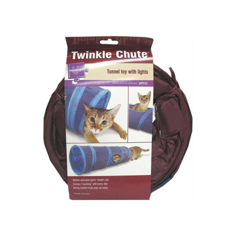 PetLinks Twinkle Chute the Exciting Tunnel Toy for Cats