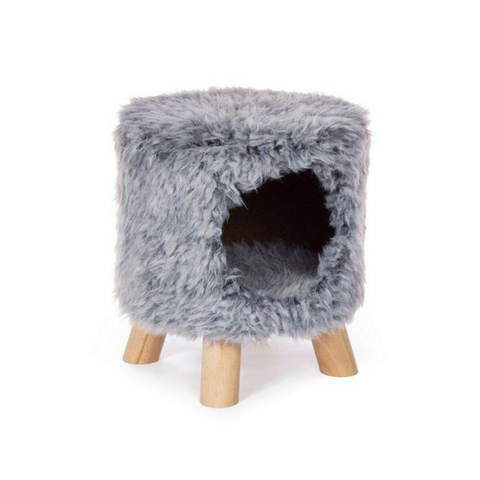 Prevue Pet Cozy Cave - Frost Gray