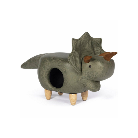 Prevue Pet Bed Dinosaur Ottoman