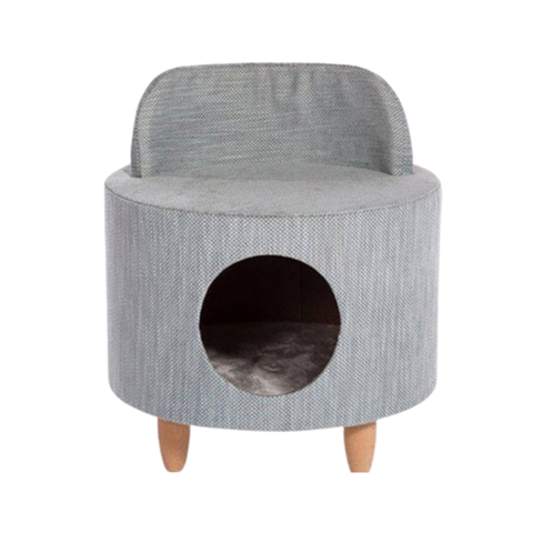 Prevue Pet Hollywood Chair / Blue & Gray