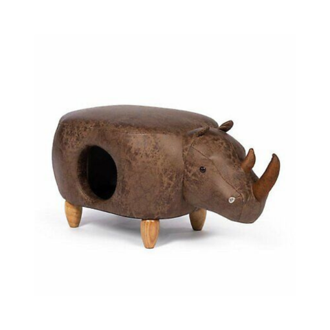 Prevue Pet Bed Rhinoceros Ottoman