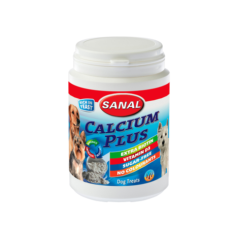 Sanal Calcium Plus Powder for Dogs 200g