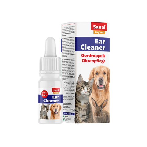 Sanal Ear Cleaner 50 ml Cats & Dogs