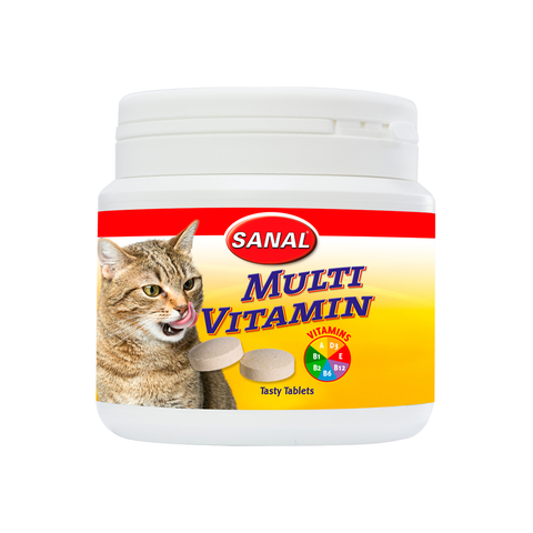 Sanal Multivitamin Jar for Cats 350g