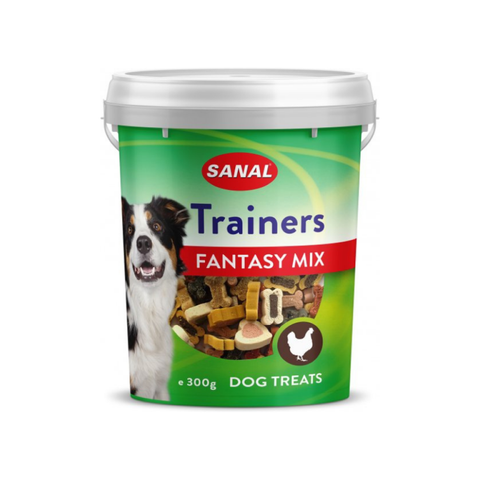 Sanal Trainers Fantasy Mix Chicken for Dogs 300g