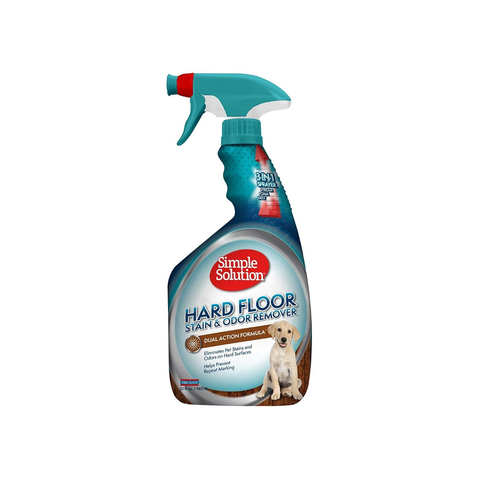 Simple Solution Dogs Stain and Odour Remover for Hardfloors 750ml