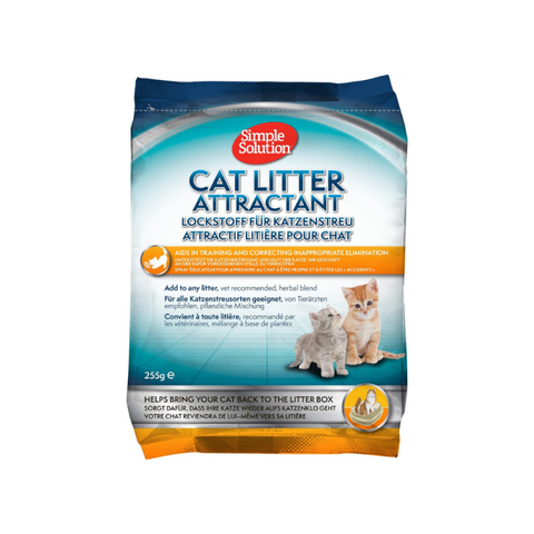 Simple Solution Cat Litter Attractant Pouch 255g