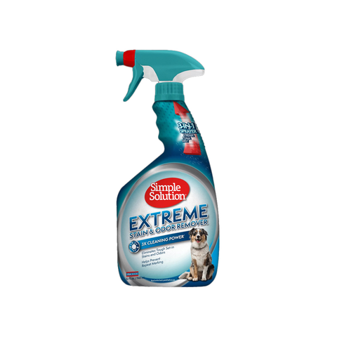 Simple Solution Extreme Stain & Odor Remover 945 ml for dogs