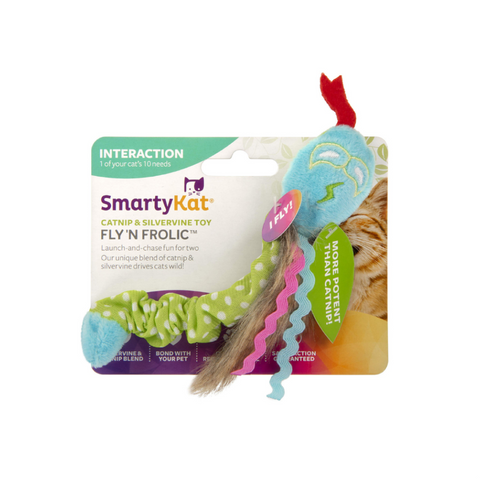 SmartyKat Fly N Frolic Cat Toy