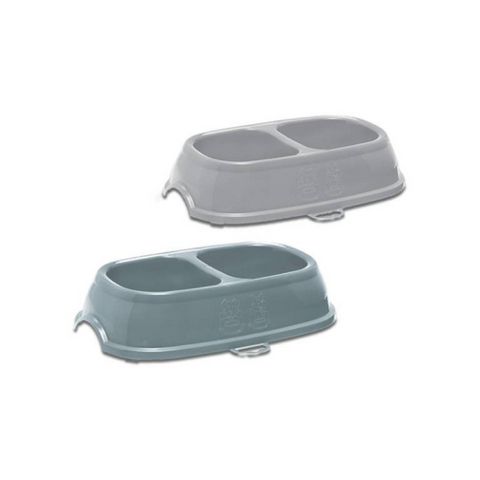 SP Food Bowl Non Slip (Blue+Grey)