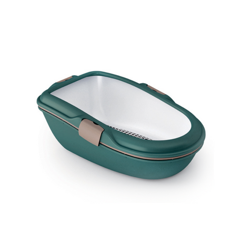 Stefanplast Cat Toilet Furba Maxi - Green