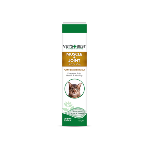 Vet's Best Cat Gel for Muscle & Joint Support 100g