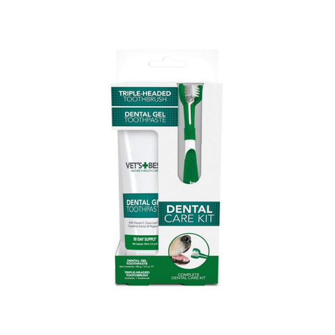 VB Dental Care Kit Get + Toothbrush for dogs