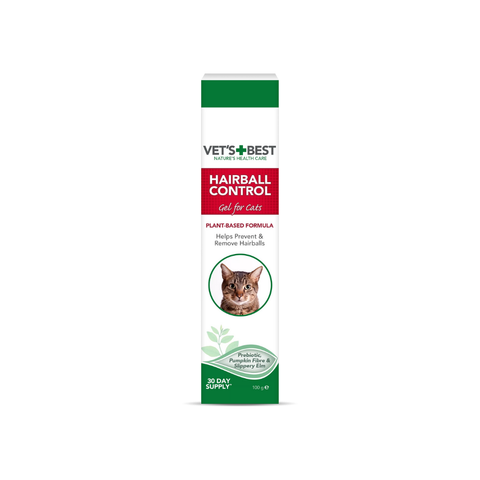 Vet's Best Hairball Control Gel for Cats 100g