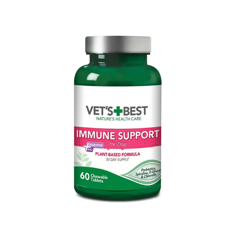 Vet’s Best Immune Support x60 Tablets for Dogs